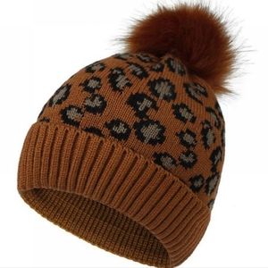 COPY - New animal print beanie hat